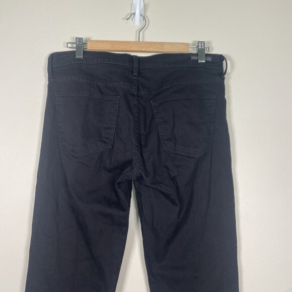 Citizens of Humanity Amber Medium Rise Bootcut Jeans in Black Size 30 Cowgirl - Picture 6 of 11